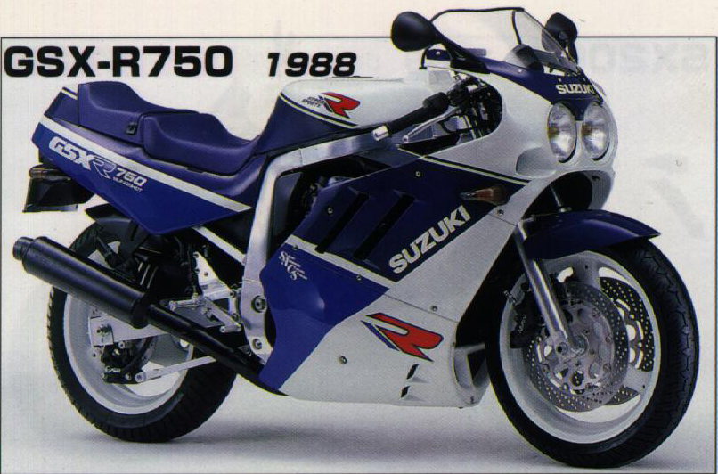 SUZUKI GSXR 750'90